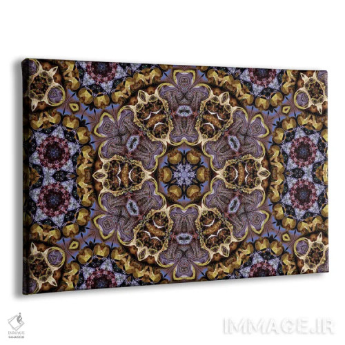 تابلو کالیودوسکوپ شاهدانه شمارهٔ ۷ اثر نائوم دورخمان - نمای پرسپکتیو محصول