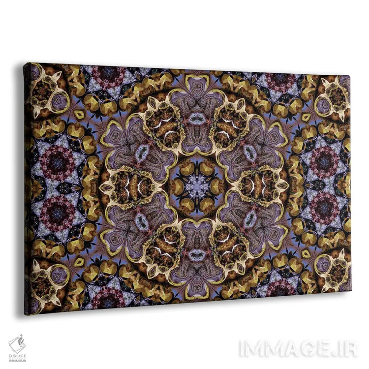 تابلو کالیودوسکوپ شاهدانه شمارهٔ ۷ اثر نائوم دورخمان - نمای پرسپکتیو محصول