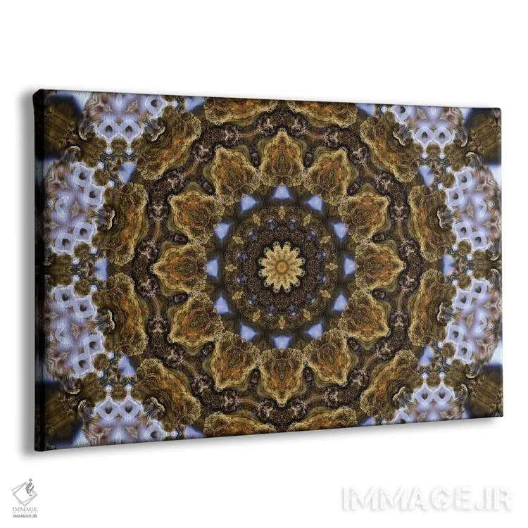 تابلو کالیودوسکوپ شاهدانه شمارهٔ ۲۴ اثر نائوم دورخمان - نمای پرسپکتیو محصول