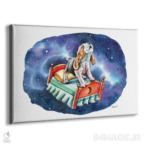 تابلو رویای زیبا اثر چارلی اوشیلدز - نمای پرسپکتیو محصول