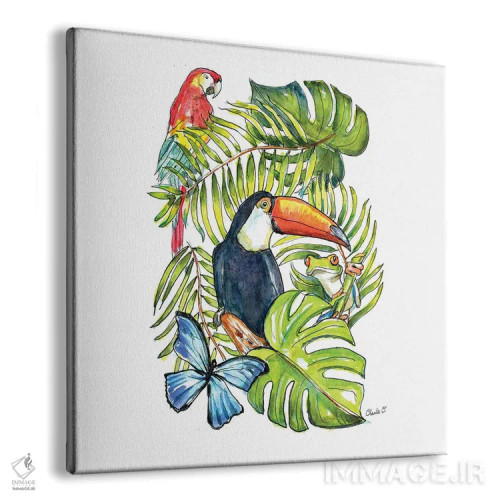 تابلو خاطرات کتاب رنگآمیزی اثر چارلی اوشیلدز - نمای پرسپکتیو محصول