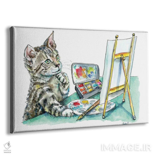 تابلو ابزارهای خلاقانه اثر چارلی اوشیلدز - نمای پرسپکتیو محصول