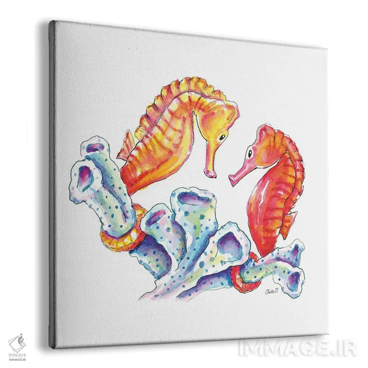 تابلو چهره به چهره اثر چارلی اوشیلدز - نمای پرسپکتیو محصول