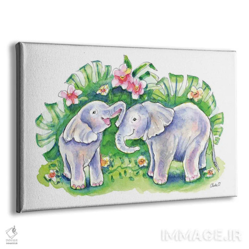 تابلو دوستان همیشگی اثر چارلی اوشیلدز - نمای پرسپکتیو محصول