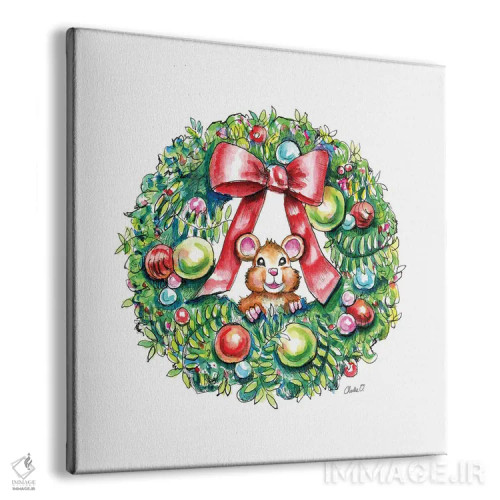 تابلو شادی تعطیلات اثر چارلی اوشیلدز - نمای پرسپکتیو محصول