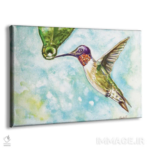 تابلو روزهای بارانی اثر چارلی اوشیلدز - نمای پرسپکتیو محصول