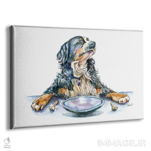 تابلو اگر حیوانات میتوانستند صحبت کنند اثر چارلی اوشیلدز - نمای پرسپکتیو محصول