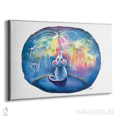 تابلو روشن کردن آسمان اثر چارلی اوشیلدز - نمای پرسپکتیو محصول