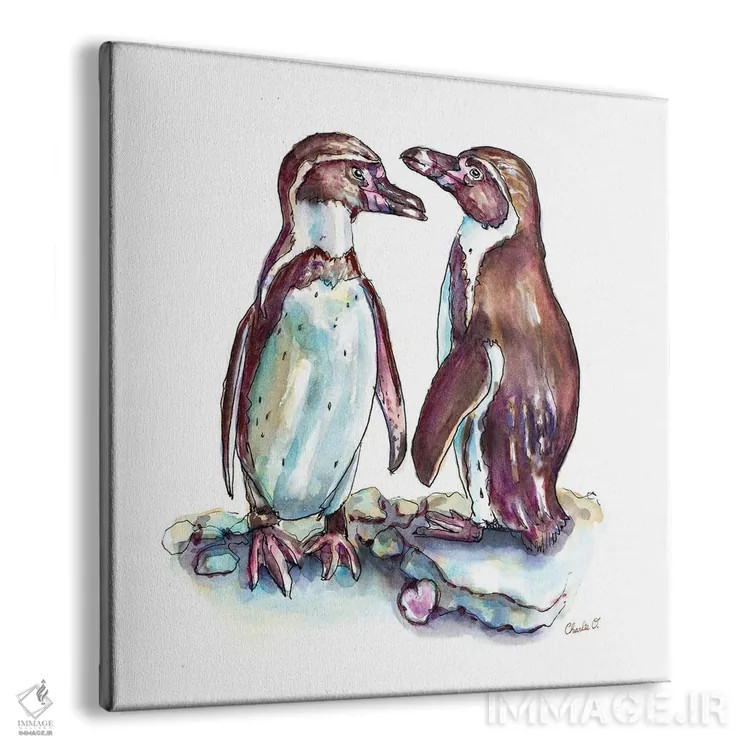 تابلو عشق در نگاه اول اثر چارلی اوشیلدز - نمای پرسپکتیو محصول