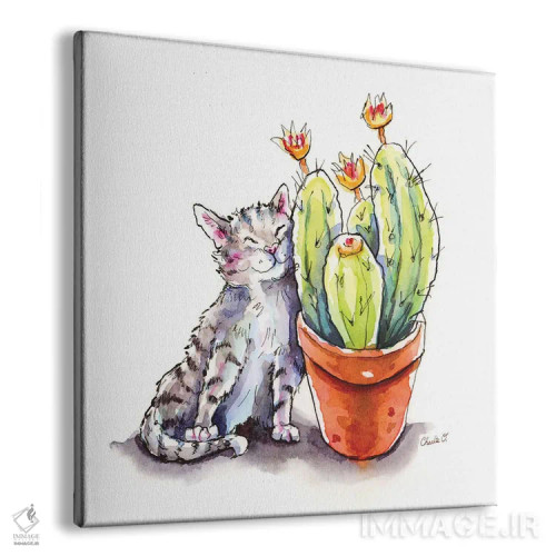 تابلو دوست داشتن بهار اثر چارلی اوشیلدز - نمای پرسپکتیو محصول