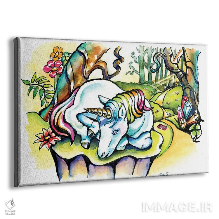 تابلو تکشاخ کوچولو اثر چارلی اوشیلدز - نمای پرسپکتیو محصول