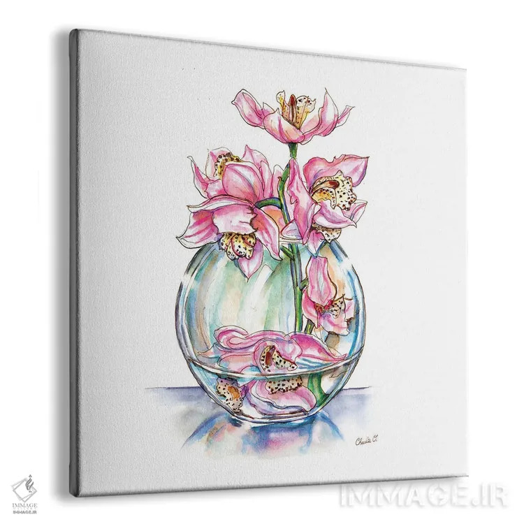 تابلو در آستانهٔ بهار اثر چارلی اوشیلدز - نمای پرسپکتیو محصول