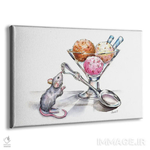 تابلو درخشان و شیرین اثر چارلی اوشیلدز - نمای پرسپکتیو محصول