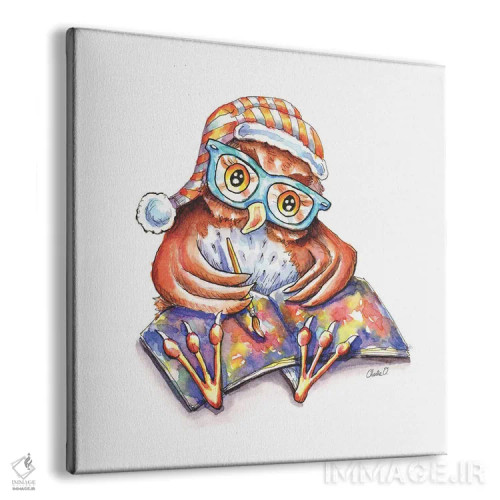 تابلو علاقه به رنگآمیزی اثر چارلی اوشیلدز - نمای پرسپکتیو محصول