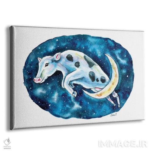 تابلو سر از پا نشناختن از خوشحالی اثر چارلی اوشیلدز - نمای پرسپکتیو محصول