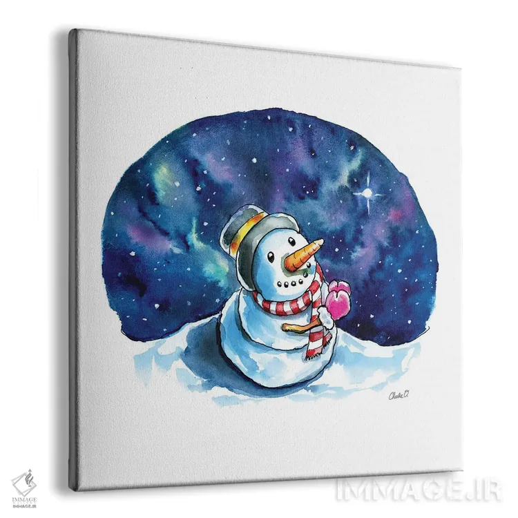 تابلو امید درخشان اثر چارلی اوشیلدز - نمای پرسپکتیو محصول