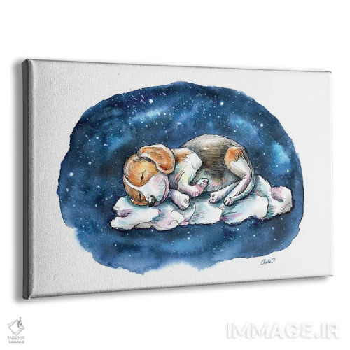 تابلو خواب روی ابر اثر چارلی اوشیلدز - نمای پرسپکتیو محصول