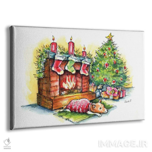 تابلو شبهای ساکت اثر چارلی اوشیلدز - نمای پرسپکتیو محصول