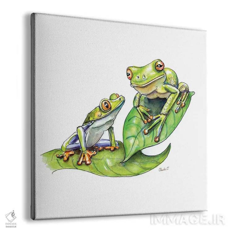 تابلو کسی برای الگو گرفتن اثر چارلی اوشیلدز - نمای پرسپکتیو محصول