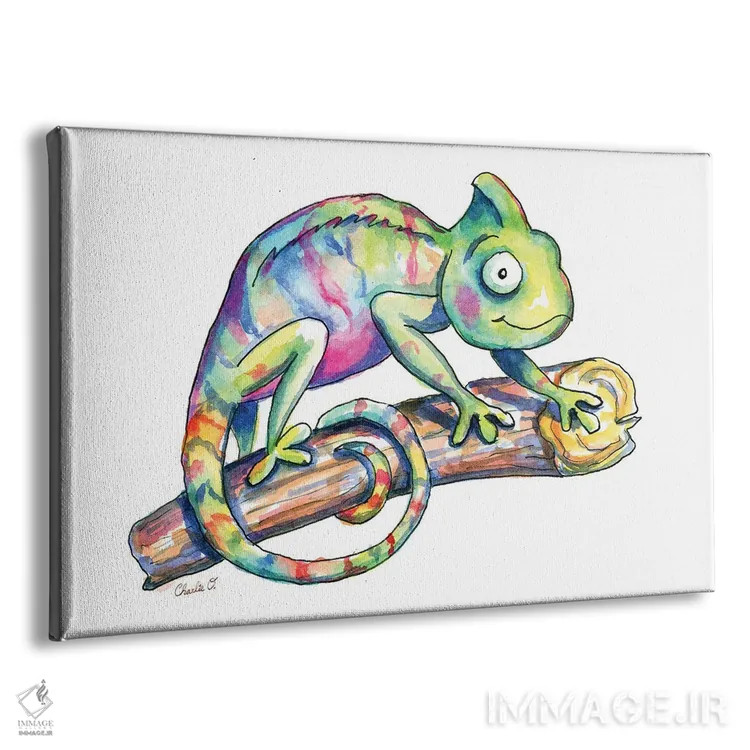 تابلو زیبایی تغییر اثر چارلی اوشیلدز - نمای پرسپکتیو محصول