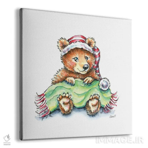 تابلو لذتهای خواب زمستانی اثر چارلی اوشیلدز - نمای پرسپکتیو محصول