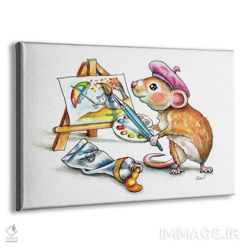 تابلو ضربه نهایی (تکمیل کار) اثر چارلی اوشیلدز - نمای پرسپکتیو محصول