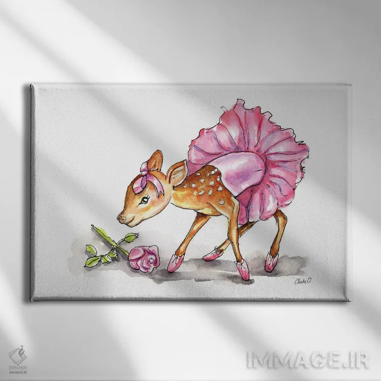 تابلو تعظیم کن اثر چارلی اوشیلدز - نمای روبهرو روی دیوار