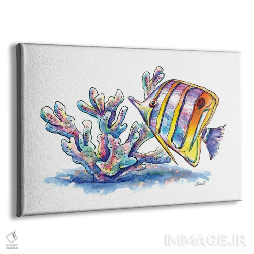 تابلو رویاهای زیر آب اثر چارلی اوشیلدز - نمای پرسپکتیو محصول