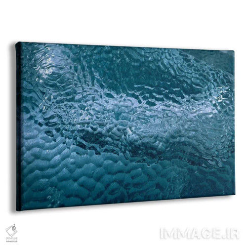 تابلو جزئیات یخ گودیدار بر روی یخ شناور، جزیره پنگوئن، جزایر شتلند جنوبی، قطب جنوب اثر کالین مونتیث - نمای پرسپکتیو محصول