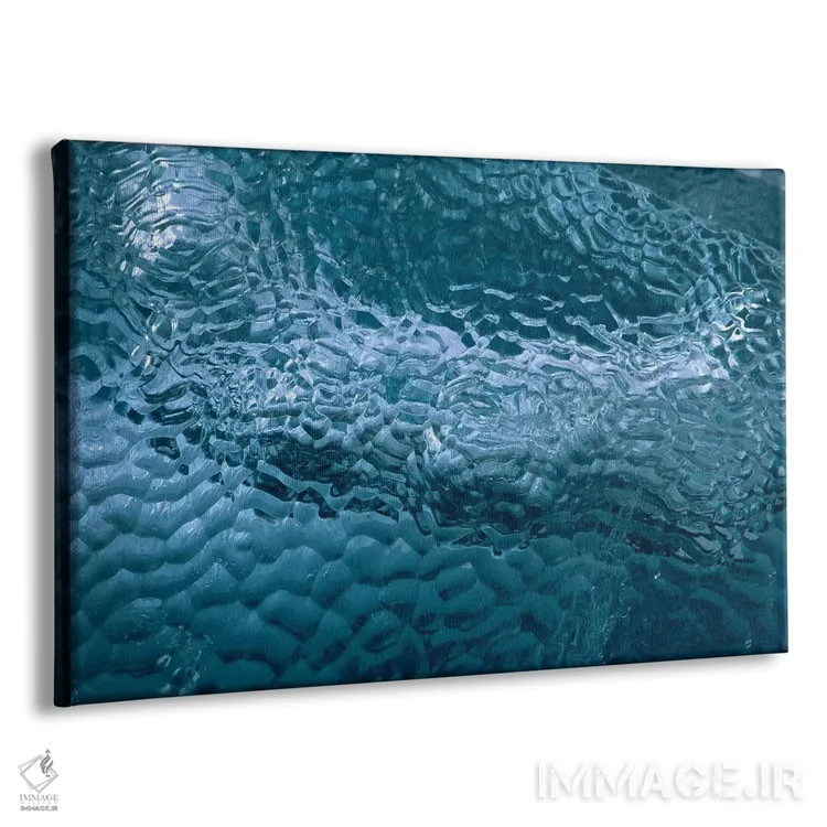 تابلو جزئیات یخ گودیدار بر روی یخ شناور، جزیره پنگوئن، جزایر شتلند جنوبی، قطب جنوب اثر کالین مونتیث - نمای پرسپکتیو محصول