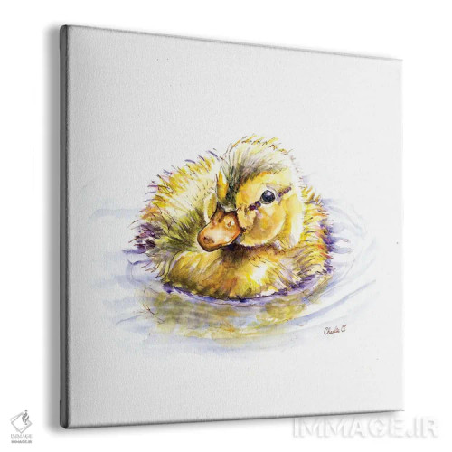 تابلو رویاهای جوجه اردک اثر چارلی اوشیلدز - نمای پرسپکتیو محصول