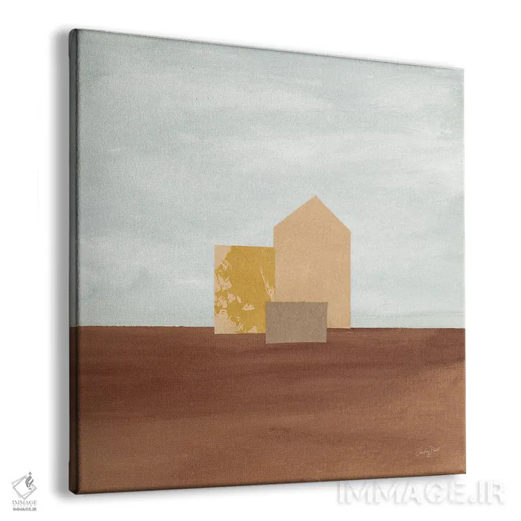 تابلو راهی خانه شماره دو اثر کورتنی پرال - نمای پرسپکتیو محصول