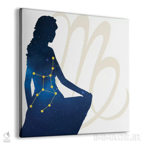 تابلو ستارگان برج سنبله (دوشیزه) اثر فایو بای فایو کالکتیو - نمای پرسپکتیو محصول