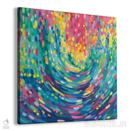 تابلو داتِت (اسم خاص) اثر سارا کوی - نمای پرسپکتیو محصول