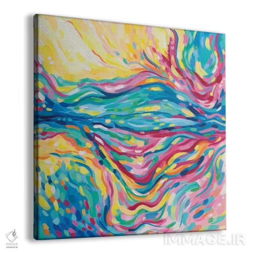 تابلو فایلِس (اسم خاص) اثر سارا کوی - نمای پرسپکتیو محصول