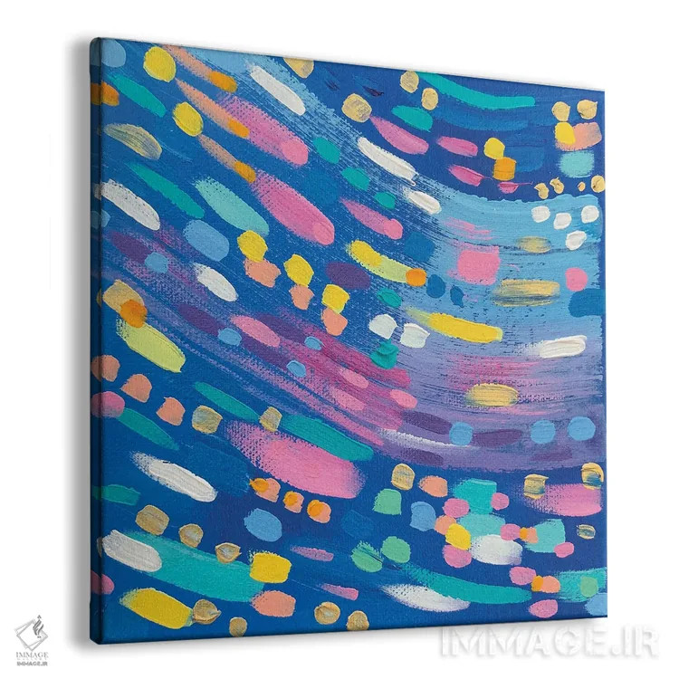 تابلو باران کوهستانی شماره یک اثر سارا کوی - نمای پرسپکتیو محصول