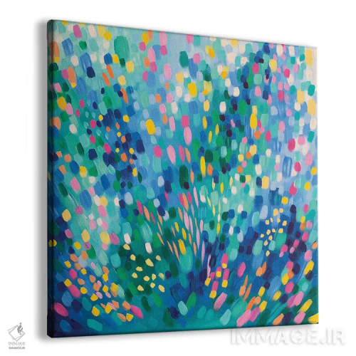 تابلو اَخِیدن شماره یک (اسم خاص اسکاتلندی) اثر سارا کوی - نمای پرسپکتیو محصول