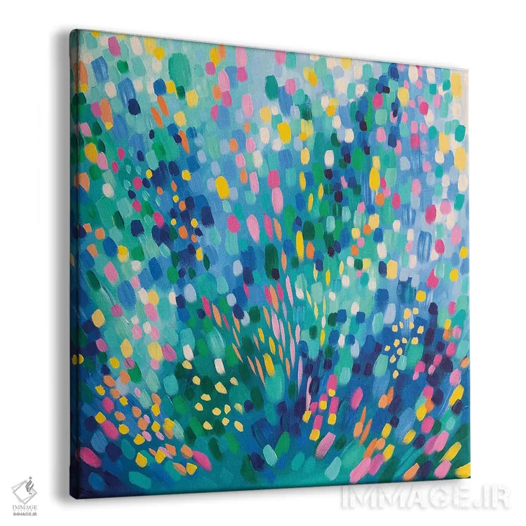 تابلو اَخِیدن شماره یک (اسم خاص اسکاتلندی) اثر سارا کوی - نمای پرسپکتیو محصول