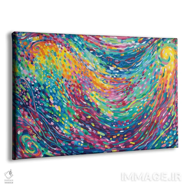 تابلو کِلیپی (موجود افسانهای اسکاتلندی) اثر سارا کوی - نمای پرسپکتیو محصول