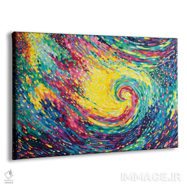 تابلو لمس کردن آسمان اثر سارا کوی - نمای پرسپکتیو محصول