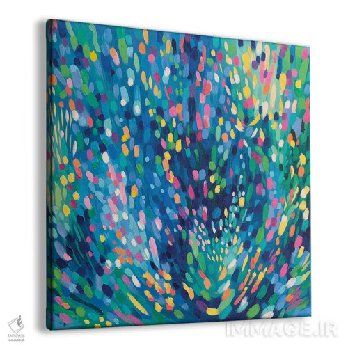 تابلو اَخِیدن شماره دو (اسم خاص اسکاتلندی) اثر سارا کوی - نمای پرسپکتیو محصول