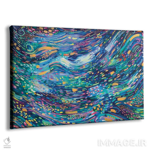 تابلو بودیکا (ملکه اسطورهای) اثر سارا کوی - نمای پرسپکتیو محصول