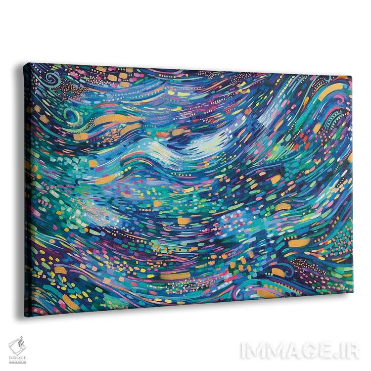 تابلو بودیکا (ملکه اسطورهای) اثر سارا کوی - نمای پرسپکتیو محصول