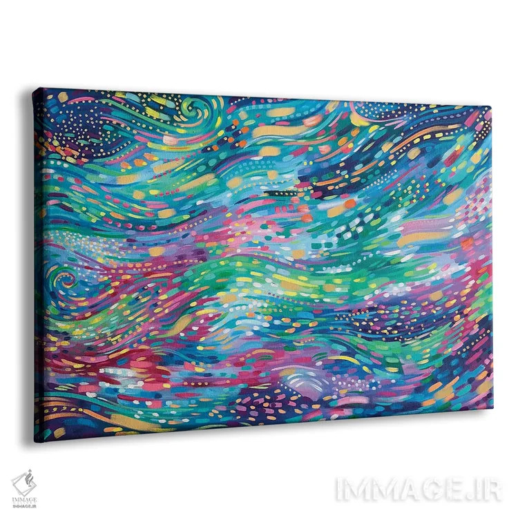 تابلو کالیخ (پیرزن جادویی در افسانههای اسکاتلند) اثر سارا کوی - نمای پرسپکتیو محصول