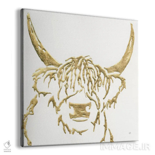 تابلو کوهستانی زراندود شماره یک اثر کریس پاشکه - نمای پرسپکتیو محصول