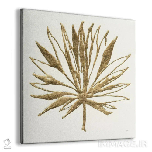 تابلو نخل زراندود شماره هفت اثر کریس پاشکه - نمای پرسپکتیو محصول