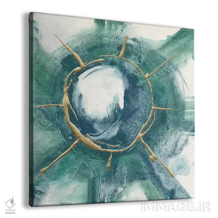 تابلو چرخ دارما شماره دو اثر کریس پاشکه - نمای پرسپکتیو محصول