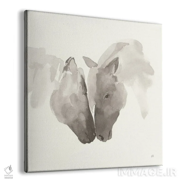 تابلو نوازش شماره سه اثر کریس پاشکه - نمای پرسپکتیو محصول