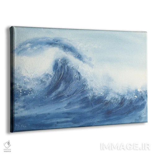 تابلو امواج شماره دو اثر کریس پاشکه - نمای پرسپکتیو محصول