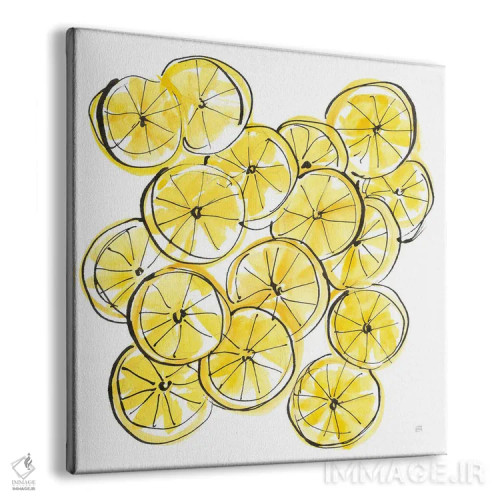 تابلو لیموهای بریده شماره سه اثر کریس پاشکه - نمای پرسپکتیو محصول